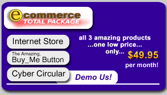 eCommerce Total Package advertisement — click to visit the Hall of Commerce