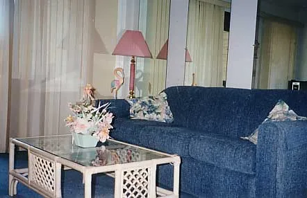 Another room of the Hilton Head villa