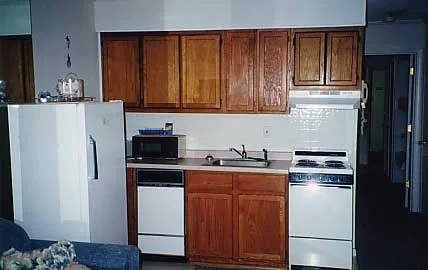 A further view of the villa interior