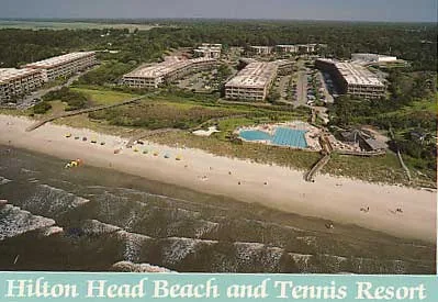 A view at the Hilton Head resort